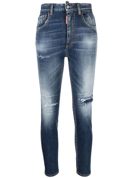Twiggy Cropped Jeans