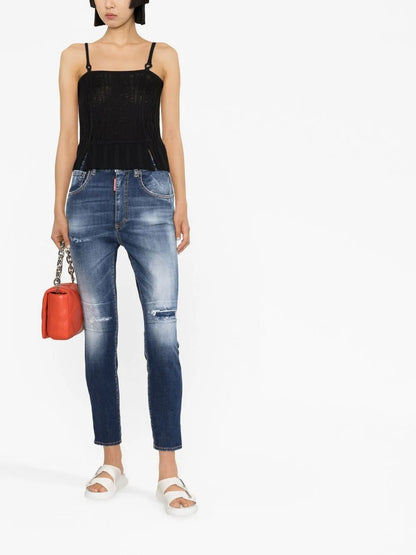 Twiggy Cropped Jeans