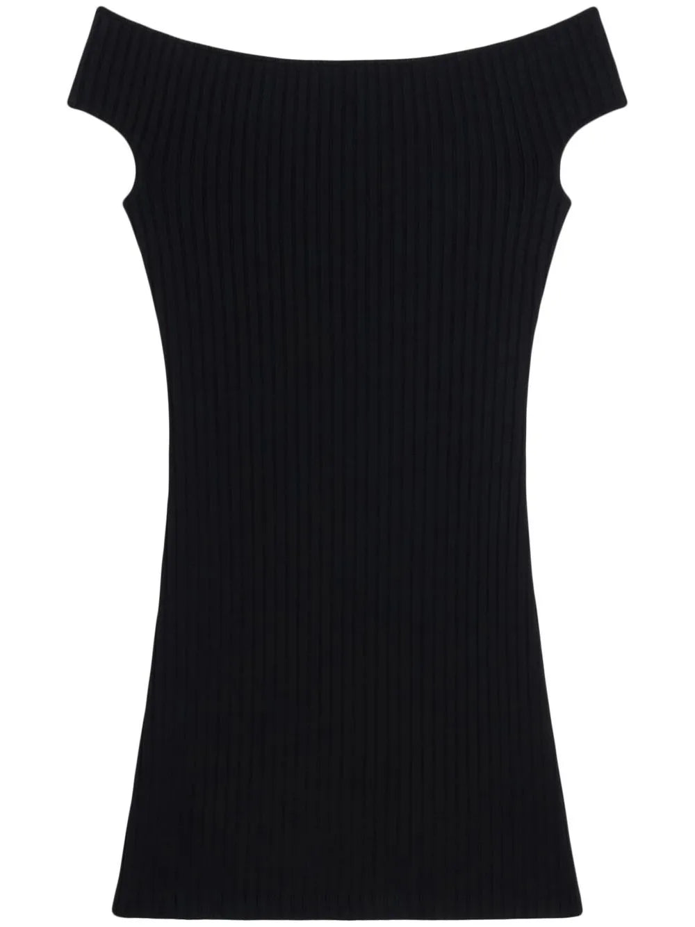 Off-Shoulder Mini Dress
