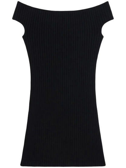 Off-Shoulder Mini Dress