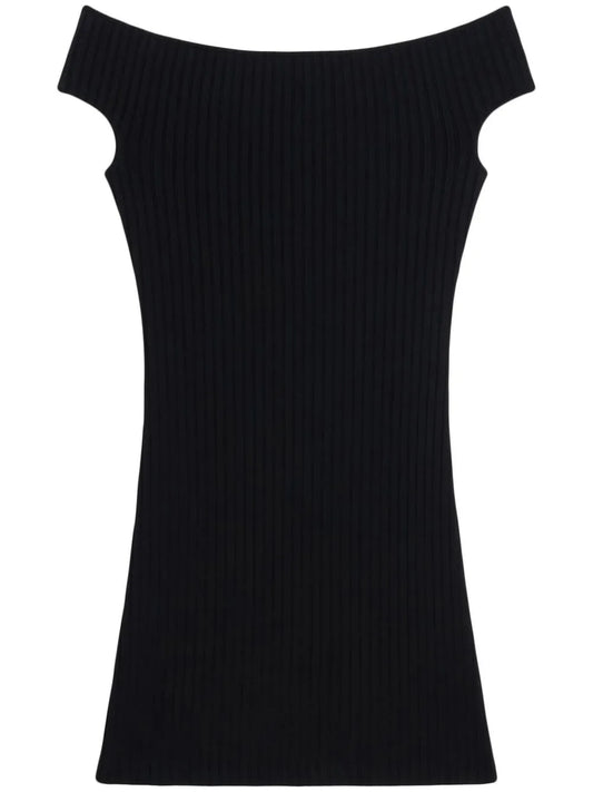 Off-Shoulder Mini Dress