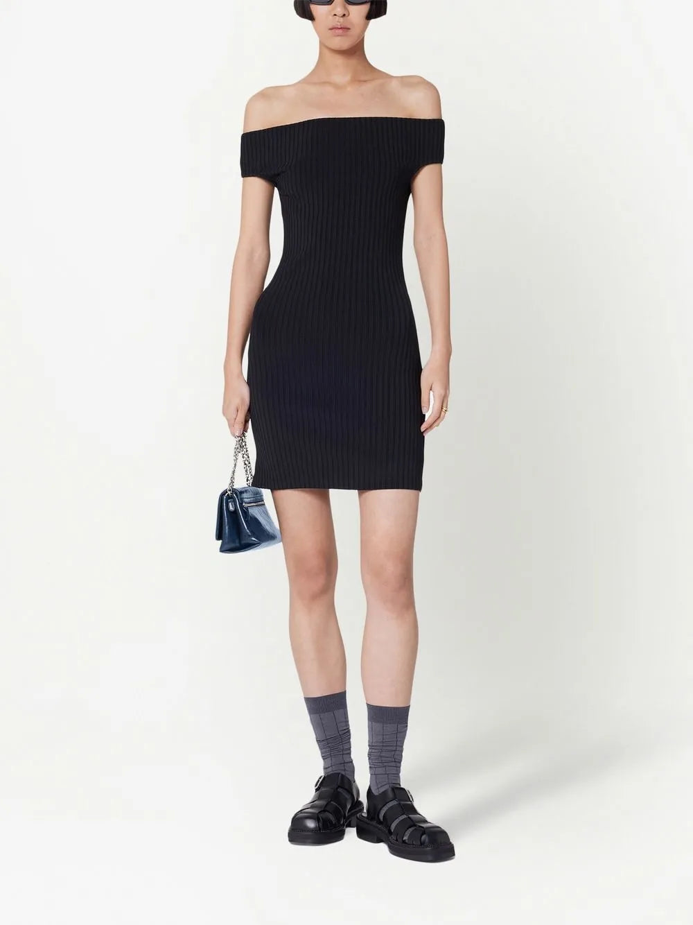 Off-Shoulder Mini Dress
