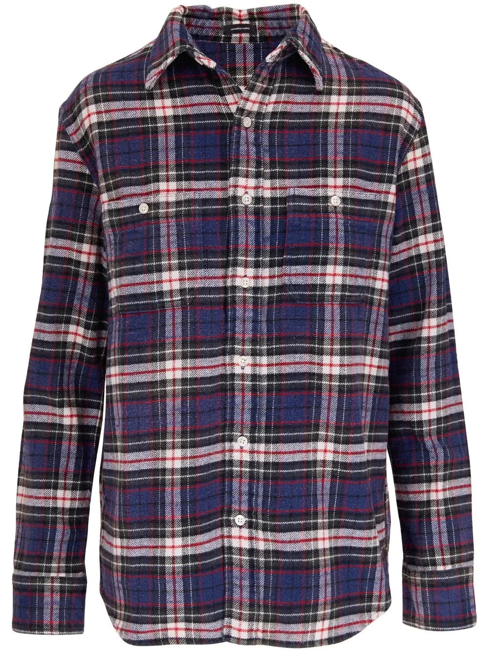 Check Button-Up Shirt