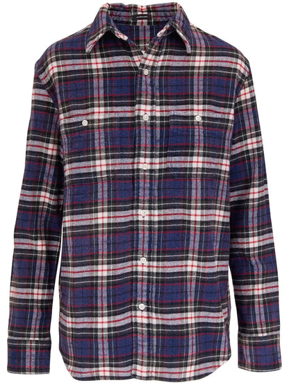 Check Button-Up Shirt