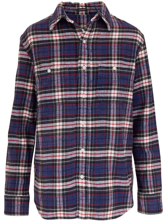 Check Button-Up Shirt