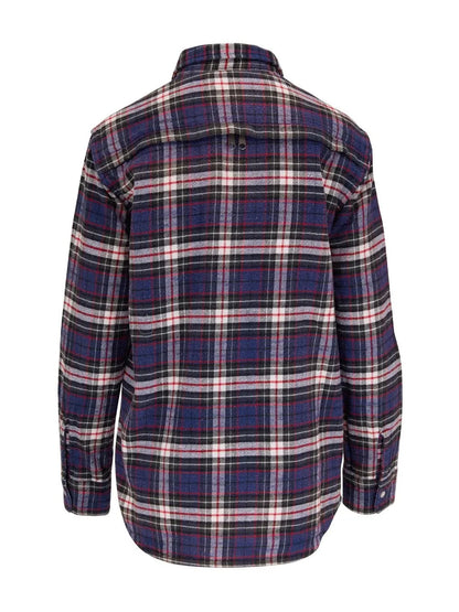 Check Button-Up Shirt