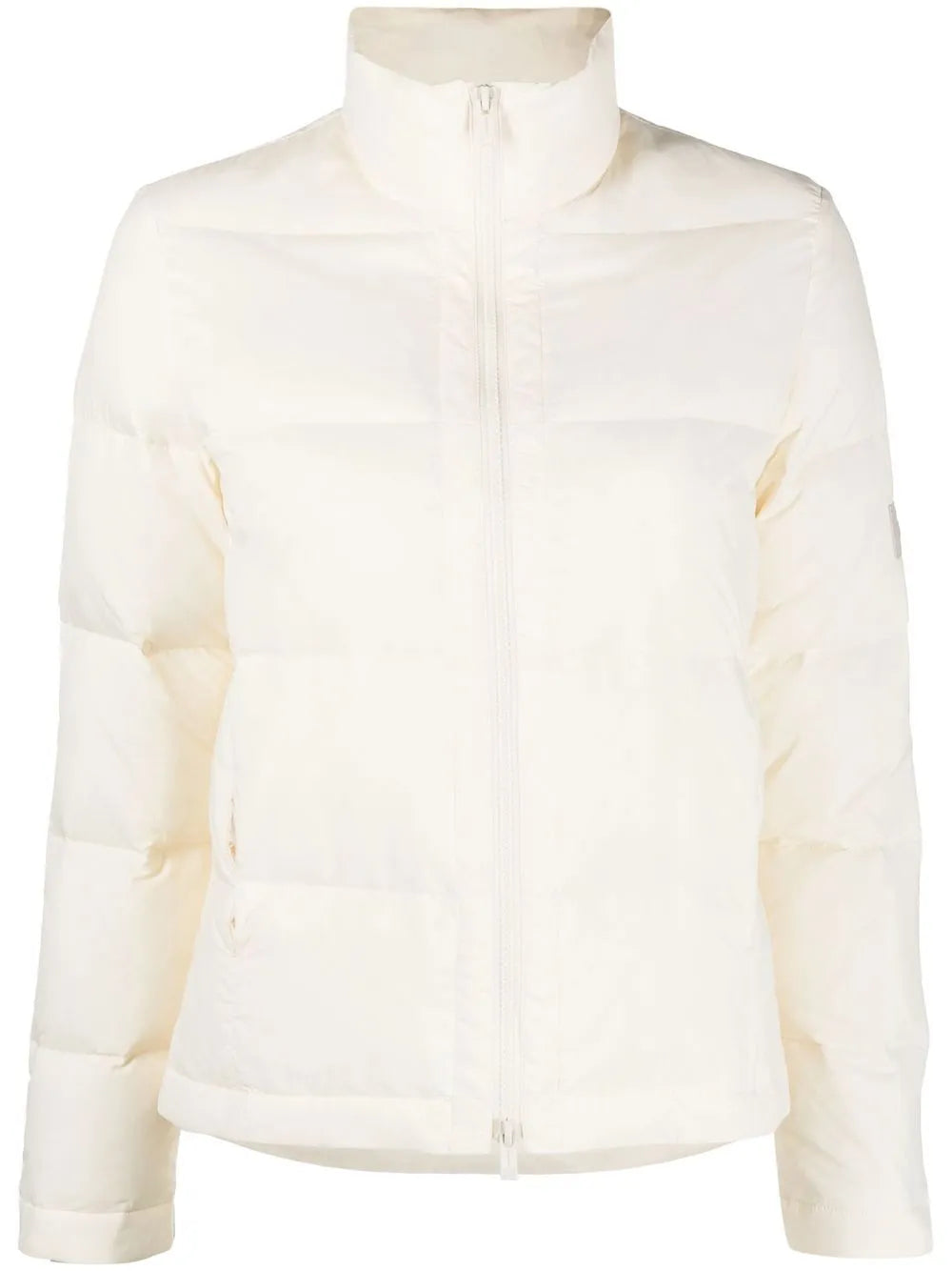 Logo-Patch Padded Down Jacket