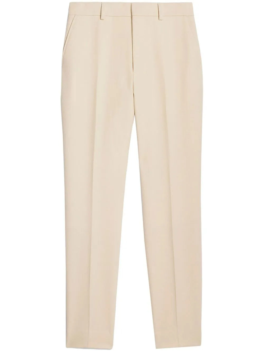 High-Waist Tailored Trousers