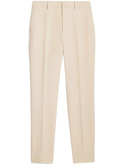High-Waist Tailored Trousers
