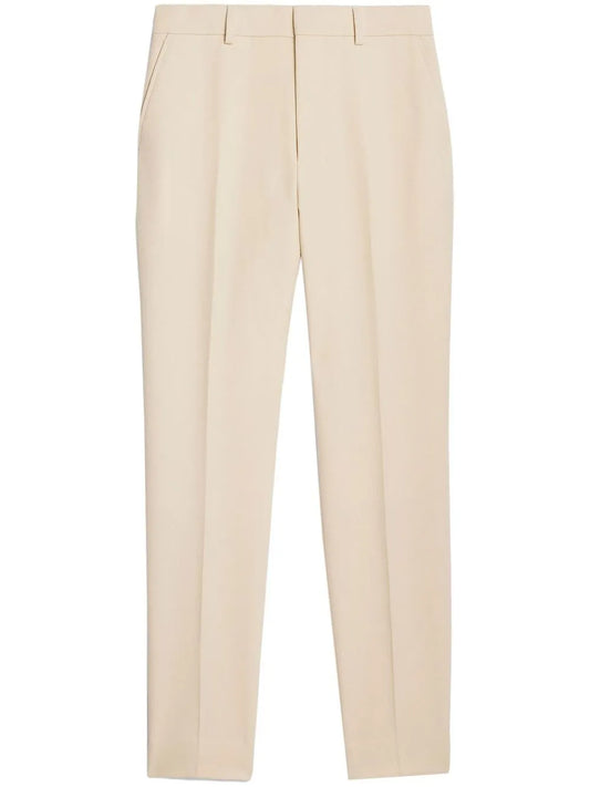 High-Waist Tailored Trousers
