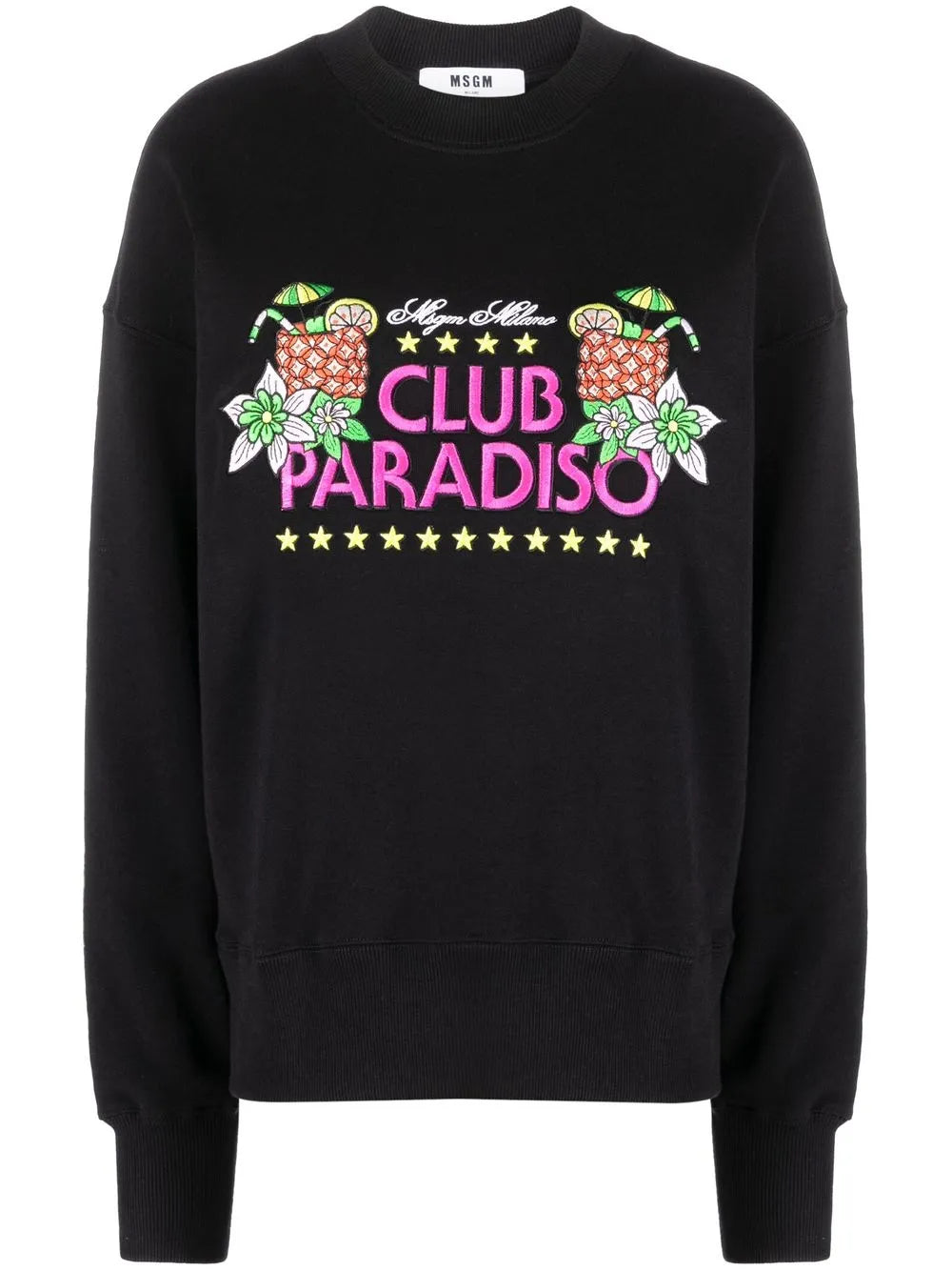Graphic-Print Sweatshirt