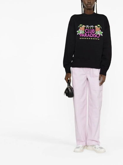 Graphic-Print Sweatshirt