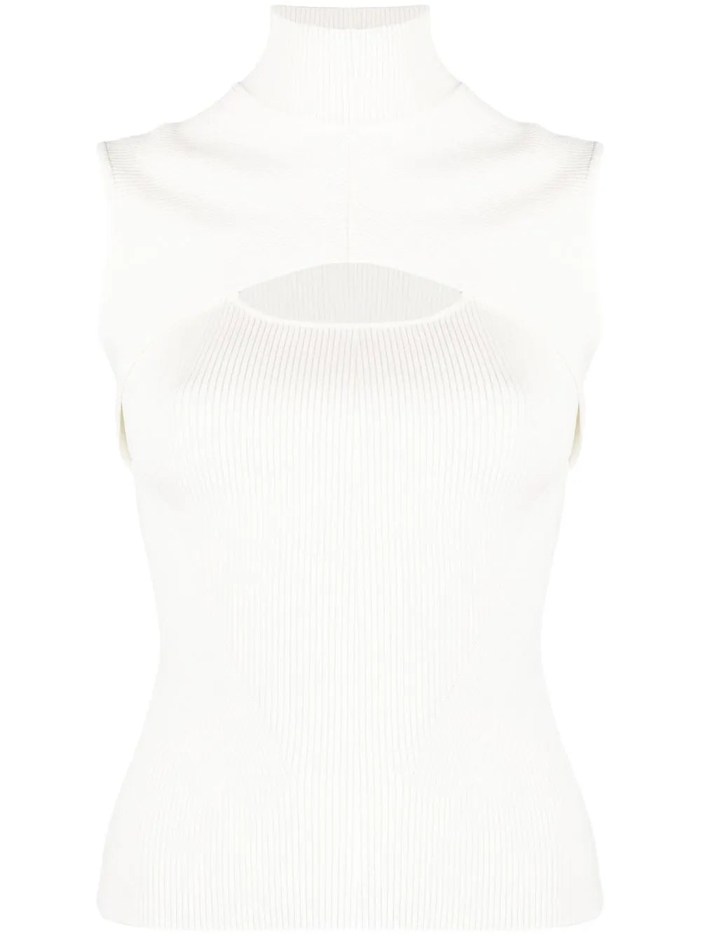 Easton Cut-Ut Ribbed Top