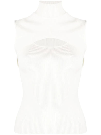 Easton Cut-Ut Ribbed Top