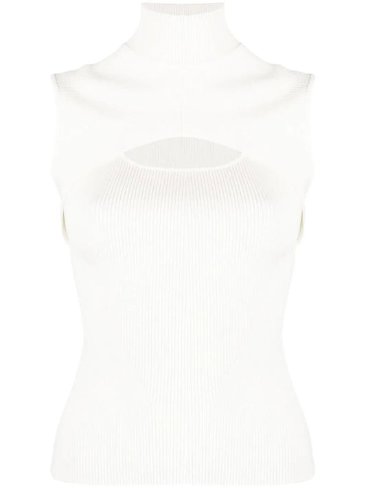 Easton Cut-Ut Ribbed Top