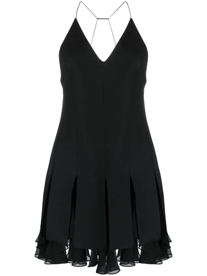 The Teagan V-Neck Minidress