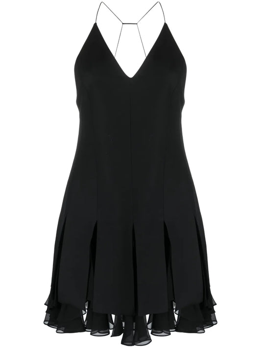 The Teagan V-Neck Minidress