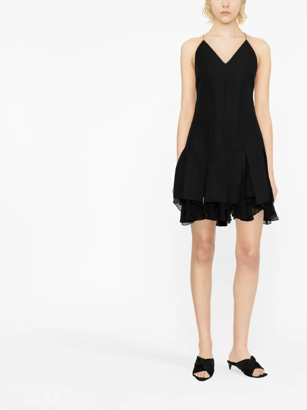 The Teagan V-Neck Minidress