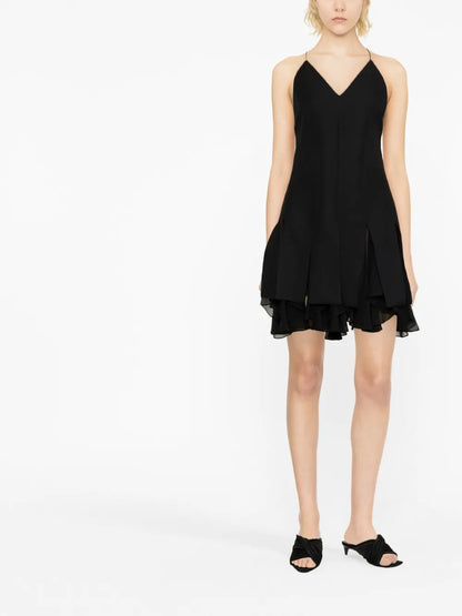 The Teagan V-Neck Minidress
