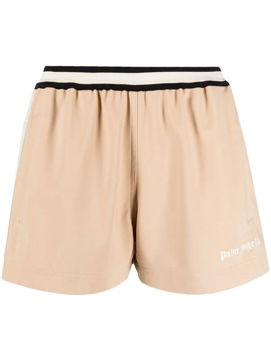 Side Stripe Track Shorts