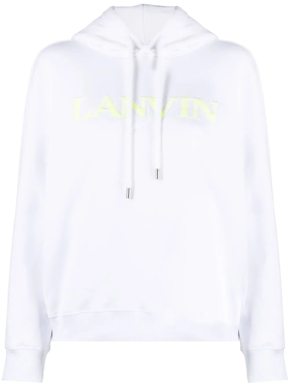 Embroidered-Logo Cotton Hoodie