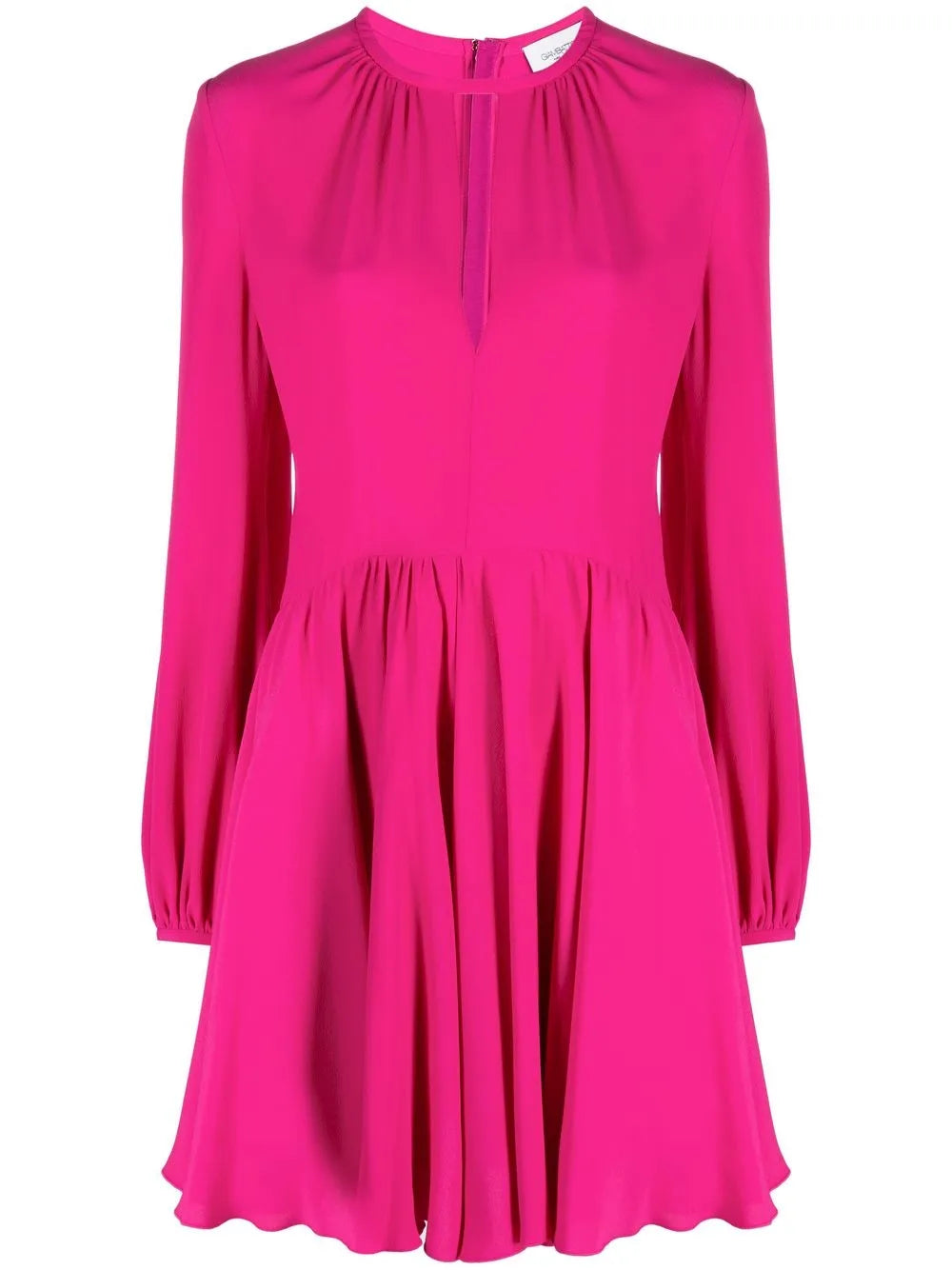 Long-Sleeved Minidress