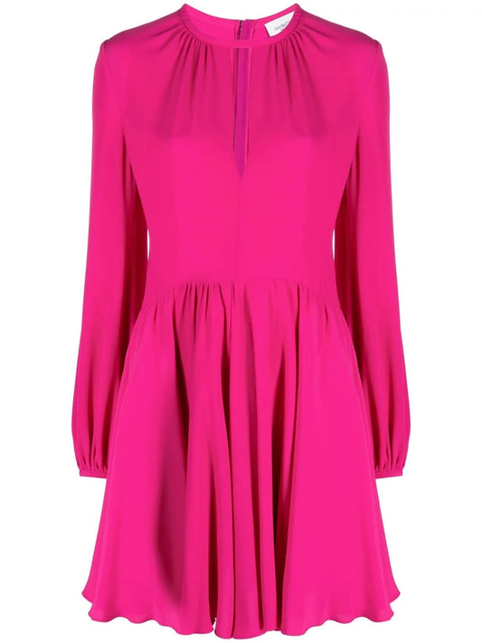 Long-Sleeved Minidress