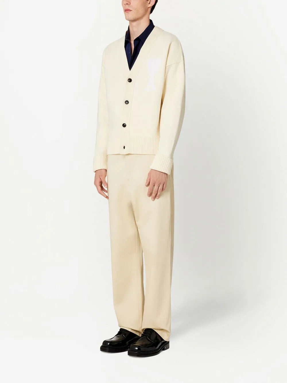Ami De Coeur Button-Up Cardigan