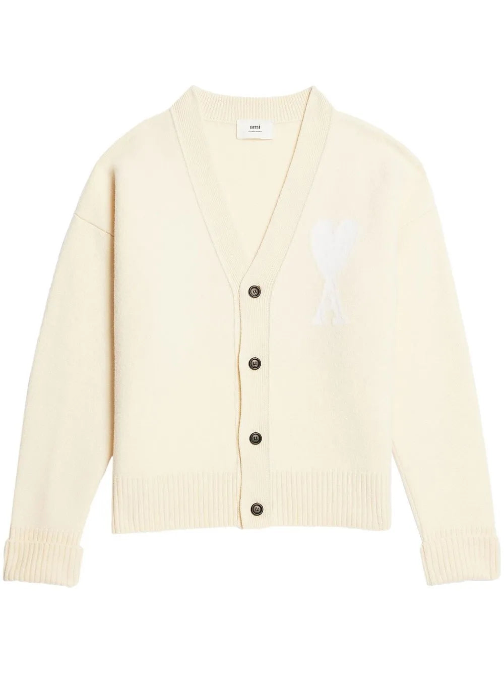 Ami De Coeur Button-Up Cardigan
