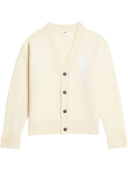 Ami De Coeur Button-Up Cardigan