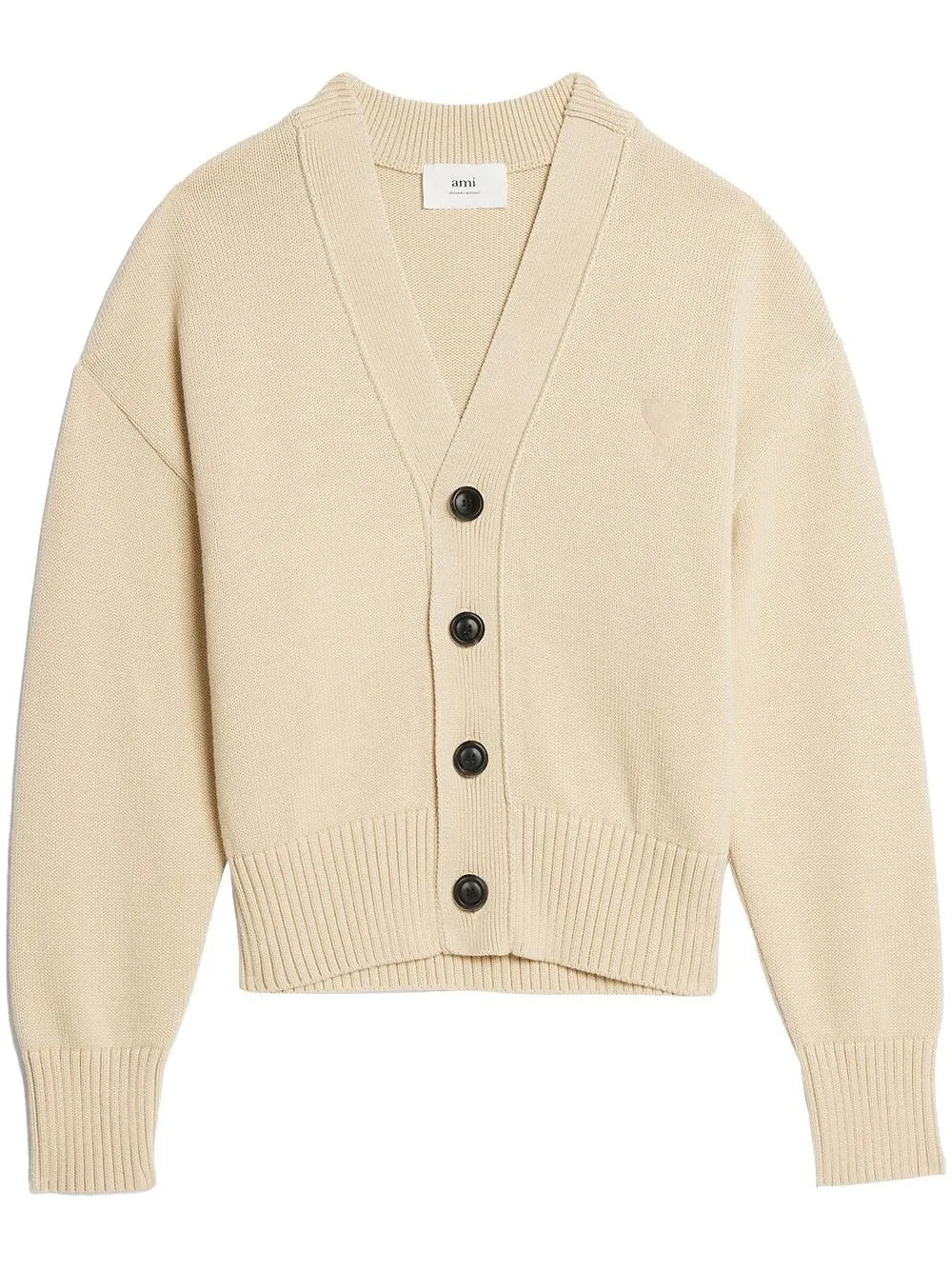 Ami De Coeur Button-Up Cardigan