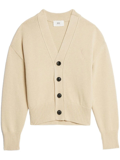 Ami De Coeur Button-Up Cardigan