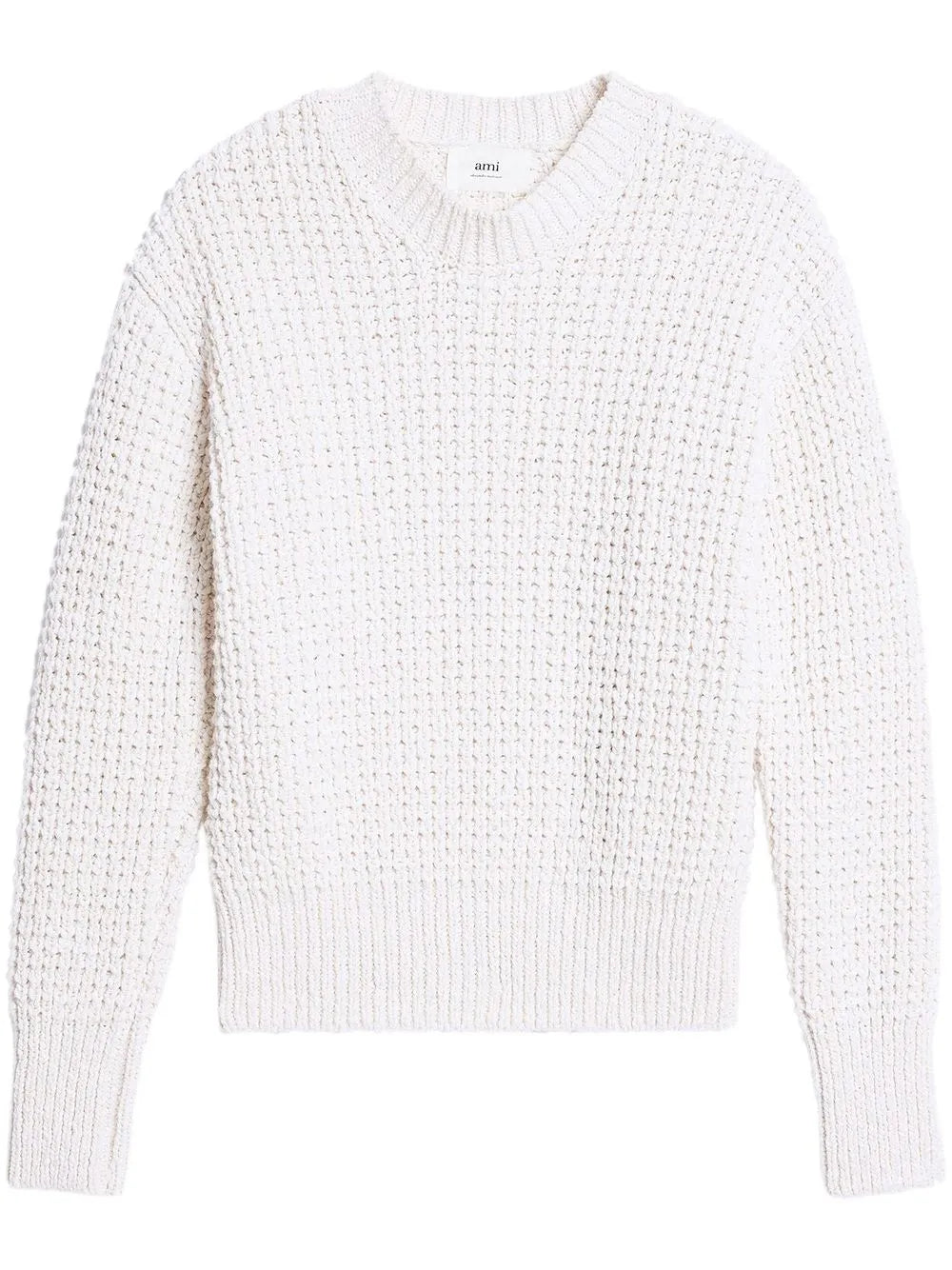 Crew-Neck Knit Jumper
