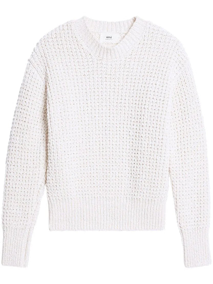 Crew-Neck Knit Jumper