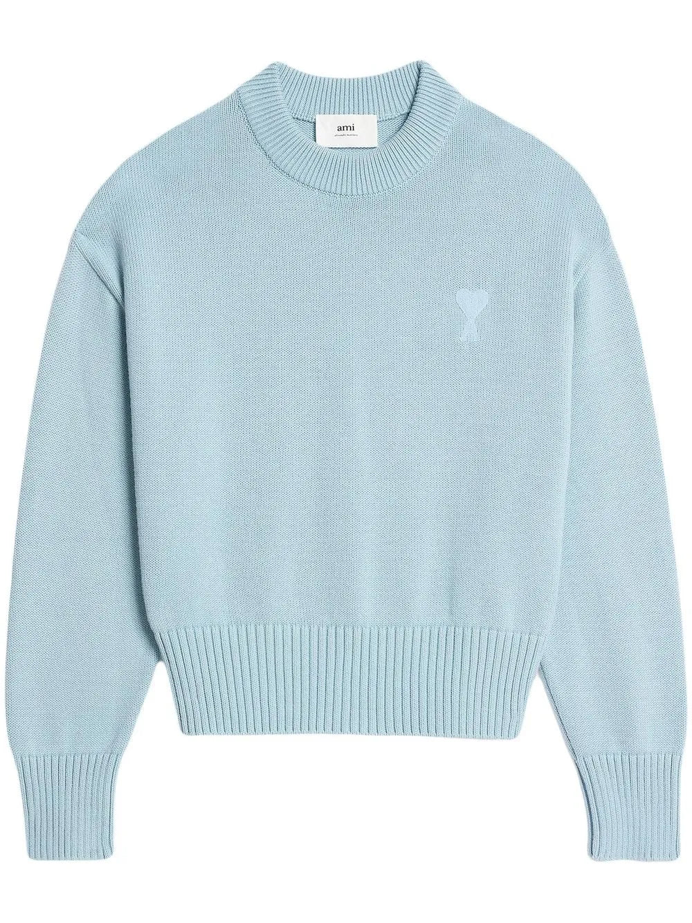 Ami De Coeur Embroidered Sweater