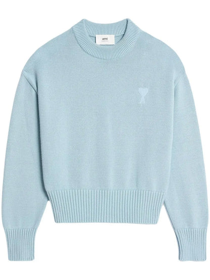 Ami De Coeur Embroidered Sweater