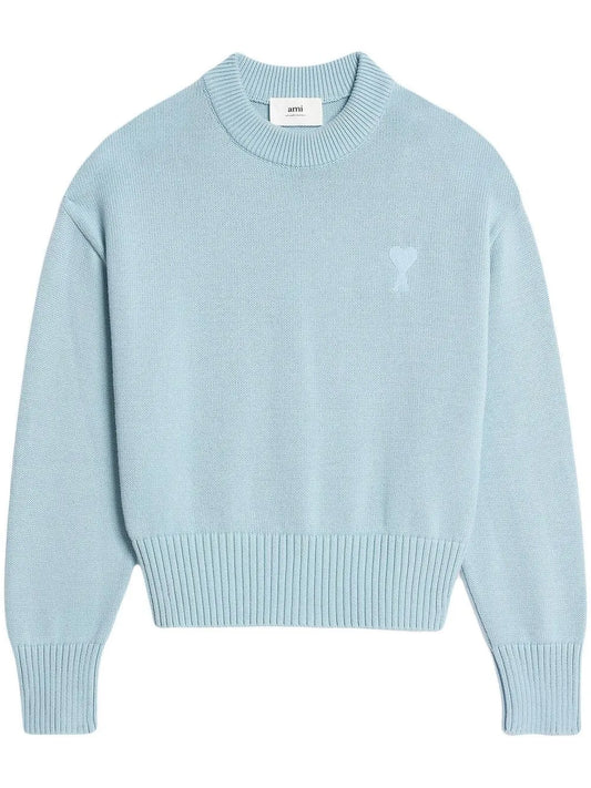 Ami De Coeur Embroidered Sweater