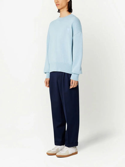 Ami De Coeur Embroidered Sweater