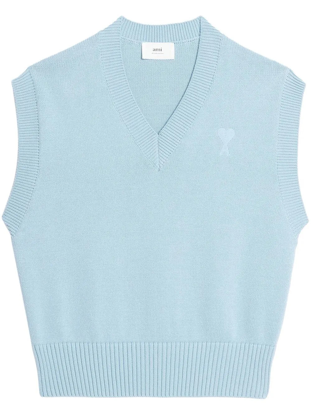 Ami De Coeur V-Neck Vest