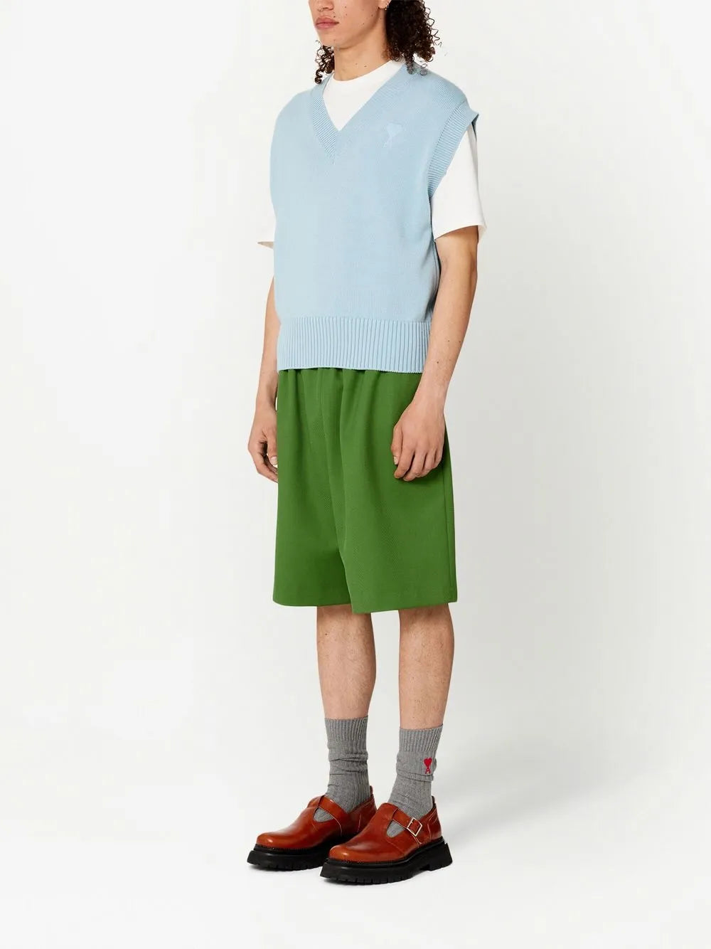 Ami De Coeur V-Neck Vest