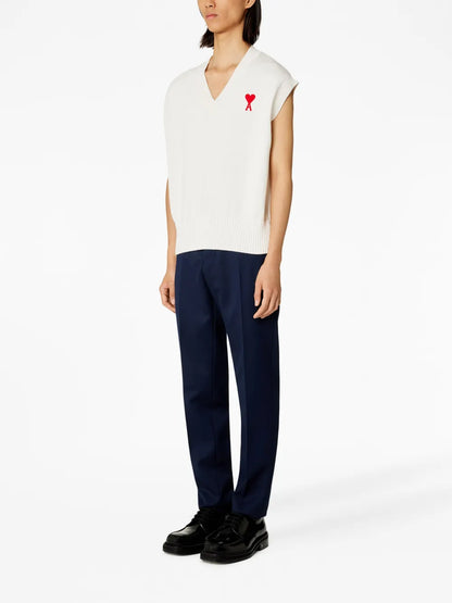 Ami De Coeur V-Neck Vest