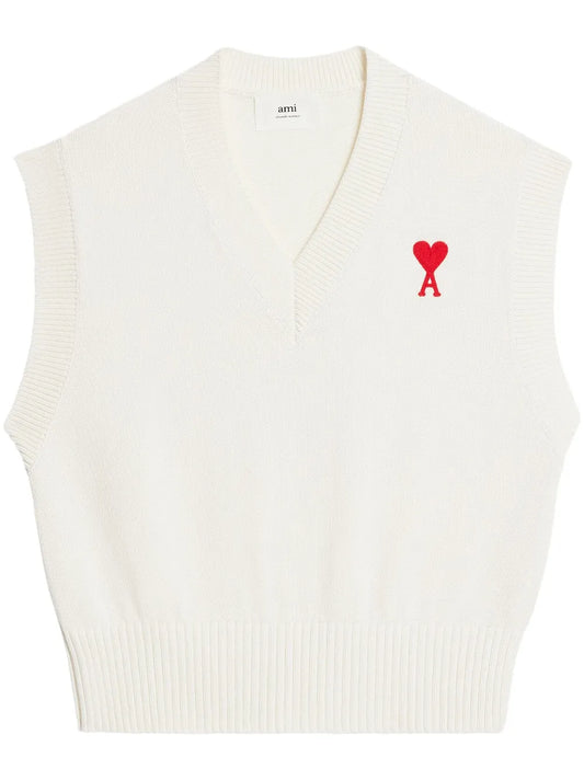 Ami De Coeur V-Neck Vest