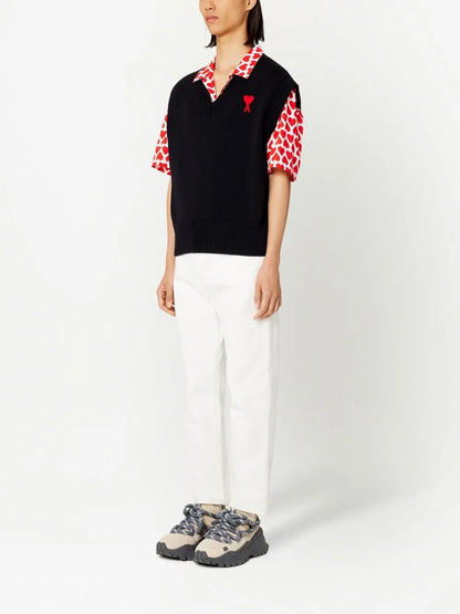 Ami De Coeur V-Neck Vest