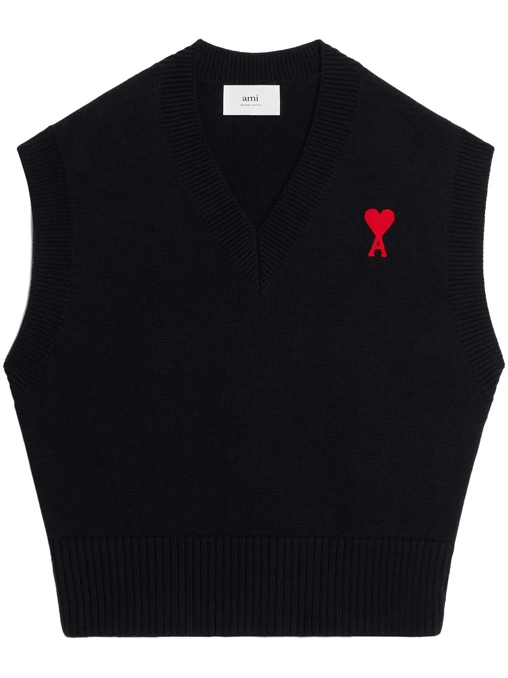 Ami De Coeur V-Neck Vest