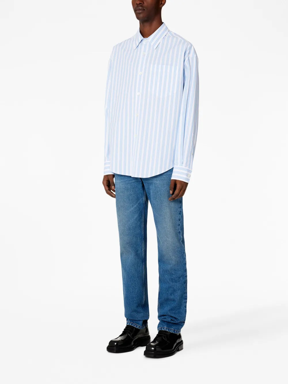 Striped Cotton Shirt