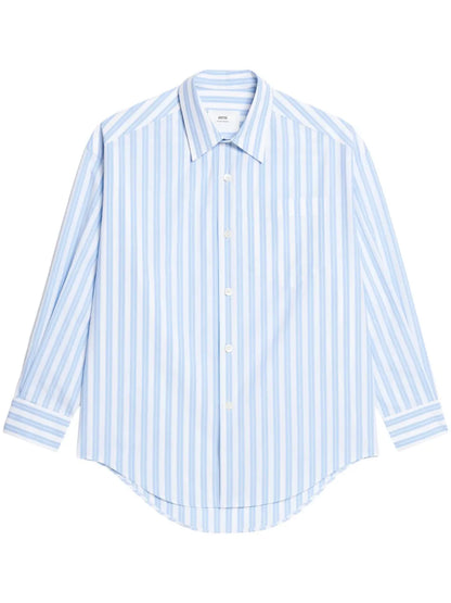Striped Cotton Shirt