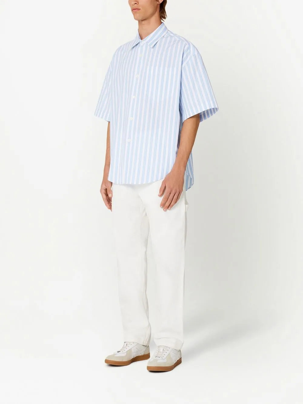 Striped Short-Sleeve Shirt