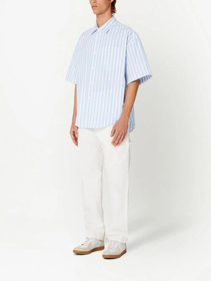 Striped Short-Sleeve Shirt