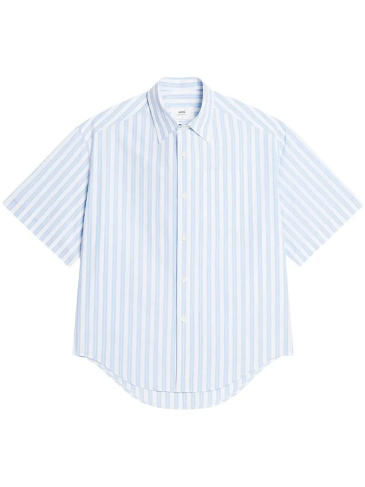 Striped Short-Sleeve Shirt