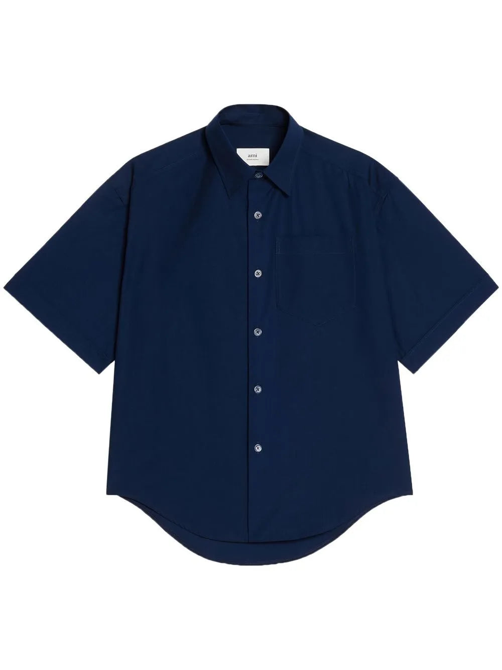 Chest Pocket Short-Sleeve Shirt